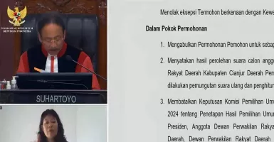 MK Perintahkan PSU dan Penghitungan Suara Ulang di Sejumlah TPS di Cianjur