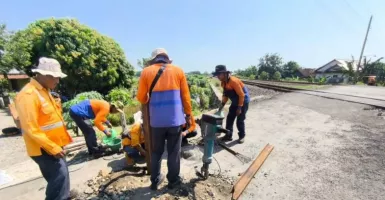 Usai Kecelakaan KA Joglosemarkerto, Daop 4 Semarang Tutup Perlintasan Sebidang di Kendal