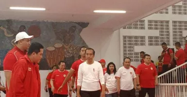 Timnas Indonesia Menggila di Kualifikasi Piala Dunia, Jokowi: Sejarah Tercipta