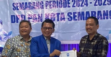 Bos PSIS Semarang Daftar Jadi Bakal Calon Wali Kota Semarang Lewat PAN
