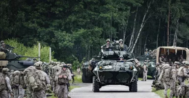 Ribuan Tentara NATO Bergabung dalam Latihan di Wilayah Laut Baltik yang Strategis