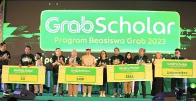 GrabScholar Beri Beasiswa Bagi Ribuan Pelajar di Seluruh Indonesia