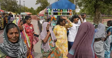 Panas Ekstrem di India Telah Menewaskan Lebih dari 100 Orang