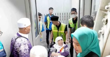 Garuda Indonesia Mulai Pulangkan Jemaah Haji dari Tanah Suci