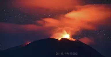 Aktivitas Gempa Vulkanik Turun, Status Gunung Ili Lewotolok dari Siaga Jadi Waspada