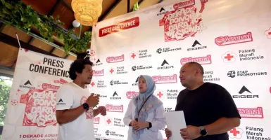 EIGER dan Arsenal Indonesia Supporters Rayakan Satu Dekade Donor Darah Nasional