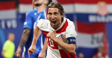 Kroasia Ditahan Italia, Luka Modric Ukir Rekor di Euro 2024