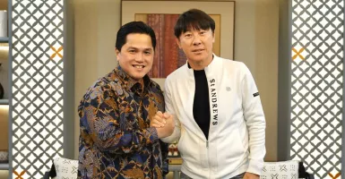 Ketum PSSI Erick Thohir Perpanjang Kontrak Shin Tae Yong Hingga 2027