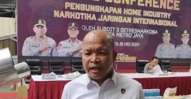 Bawa Sabu-Sabu 72 Kg, 2 Tersangka Ditangkap di Sebuah Kontrakan di Tangerang