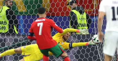Euro 2024: Gagal Tendangan Penalti, Cristiano Ronaldo Minta Maaf