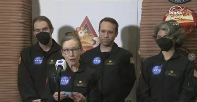Anggota Kru Sukarelawan NASA ke Mars Muncul Setelah Satu Tahun