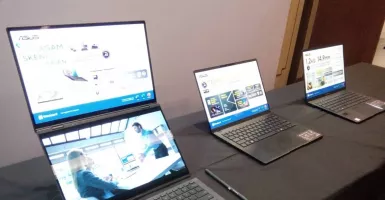 Jajaran Laptop ASUS AI Paling Inovatif dan Lengkap