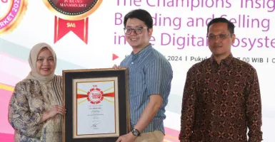 Asli Indonesia, Le Minerale Raih Penghargaan di IOB Award 2024