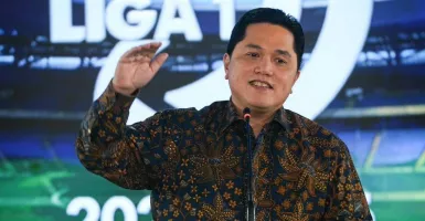 Liga Nusantara Akan Lahirkan Talenta Baru, Kata Erick Thohir