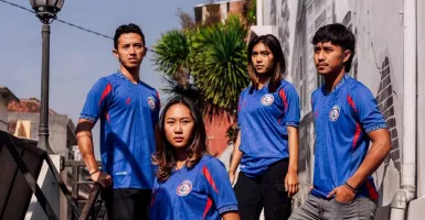 Arema FC Luncurkan Jersei Baru, Ini Penampakannya