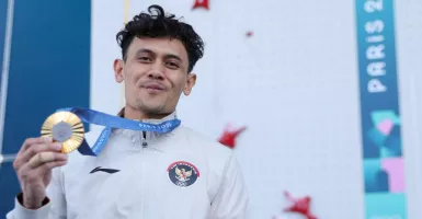 Veddriq Leonardo Raih Medali Emas Olimpiade Paris 2024, Jokowi: Selamat!