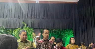 Anggaran Upacara HUT ke-79 RI Naik, Presiden Jokowi: Wajar