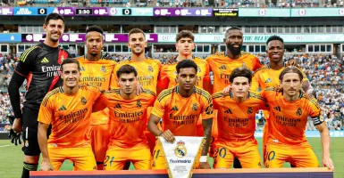 Tantang Atalanta di Piala Super UEFA, Real Madrid Bawa Pemain Terbaik