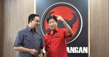 PDIP Tak Sebut Nama Anies Baswedan saat Pengumuman Bakal Calon Kepala Daerah