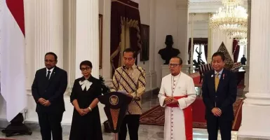 Jokowi: Rakyat Indonesia Menyambut Hangat Kunjungan Sri Paus Fransiskus