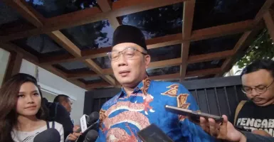 Ridwan Kamil Temui Jusuf Kalla, Ini Katanya