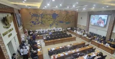 Baleg DPR RI Sepakat RUU Kementerian Negara Dibawa ke Rapat Paripurna