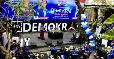 HUT Partai Demokrat, SBY: Kacau Suatu Negara Jika Mataharinya Banyak