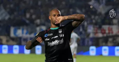 Tantang PSM Makassar, Persib Bandung Tanpa David da Silva