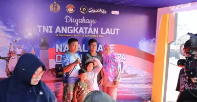 SnackVideo bersama TNI AL Sukses Gelar Naval Base Open Day 2024 di Surabaya