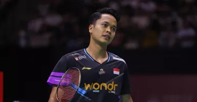 Anthony Ginting Mundur dari India Open 2025, PSBI Beri Penjelasan