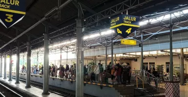 100.166 Penumpang Naik KA Jarak Jauh di Daop 6 Yogyakarta saat Libur Panjang Maulid Nabi Muhammad