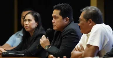 Timnas Indonesia Dibantai Jepang 0-4, Erick Thohir Minta Maaf