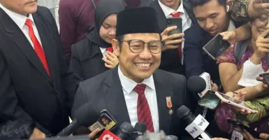 Soal Wacana Penambahan Komisi di DPR RI, Cak Imin: Belum Bisa Periode Saat Ini