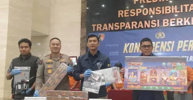 Polri Bongkar 198 Kasus Judi Online dan Tangkap 247 Tersangka