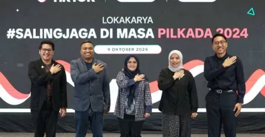 Jaga Integritas Pilkada 2024, TikTok Kolaborasi dengan KPU dan Bawaslu