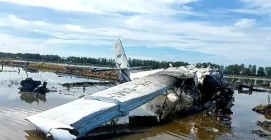 Pesawat SAM Air Jatuh di Gorontalo, 4 Orang Meninggal Dunia