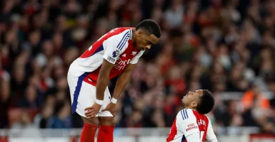 Arsenal Makan Tumbal Setelah Tahan Imbang Liverpool di Emirates Stadium