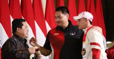 Menpora Dito Sambut Kepulangan Para Atlet Peraih Medali Emas Olimpiade 2024 Paris