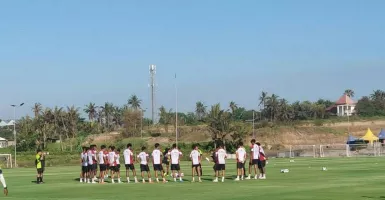 Jelang Piala Asia 2025, Timnas Indonesia U-20 Genjot Latihan Fisik