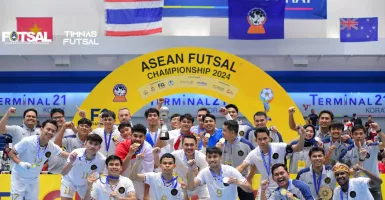 Timnas Futsal Indonesia Terbaik di ASEAN, FFI Tetap Merendah