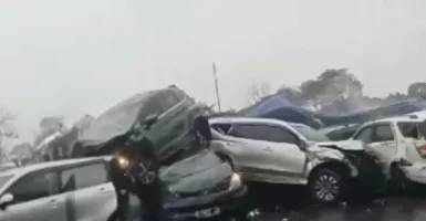 Astaga! Kecelakaan Beruntun di Tol Cipularang, Ini Penyebabnya