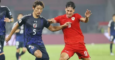 Meski Dibantai Jepang, Timnas Indonesia Lebih Baik dari Bahrain dan China