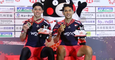 Fajar/Rian Juara Kumamoto Japan Masters 2024 karena Timnas Indonesia Dibantai Jepang