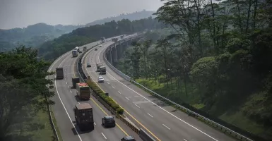 Libur Natal dan Tahun Baru, 3 Ruas Jalan Tol Difungsionalkan