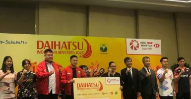 Indonesia Masters 2025 Digelar di Istora Senayan, Total Hadiah Lebih dari Rp 7 Miliar
