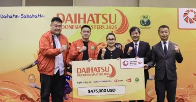 Ini Harga Tiket Indonesia Masters 2025, Mulai Rp90.000!