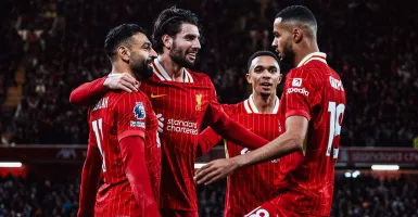 Superkomputer Prediksi Liverpool Juara Liga Primer Inggris 2024/25