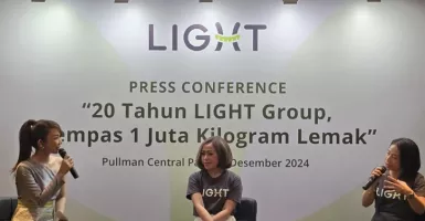 Ultah ke-20, Light Group Rayakan Kesuksesan Hempas 1 Juta Kilogram Lemak Pasien