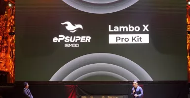 Hadir dengan Teknologi Terkini, ePsuper Luncurkan Lambo X Pro Kit di Indonesia