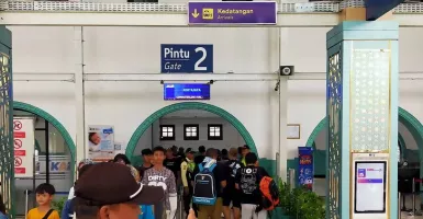 Buruan Pesan! Tiket Kereta Api Libur Natal dan Tahun Baru di Daop 1 Jakarta Masih Tersedia